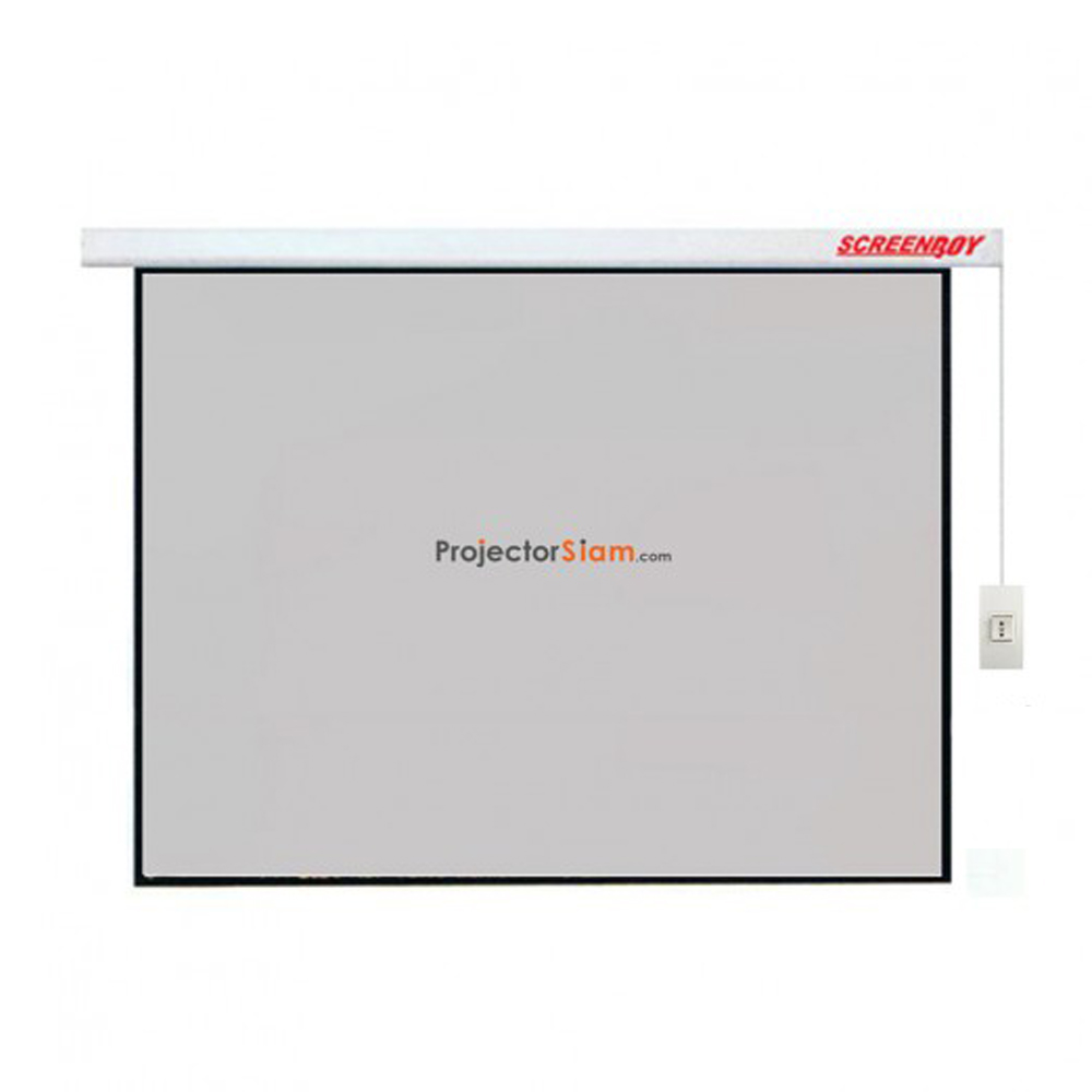 Screenboy Motor Screen 100" 4:3 S รูปที่ 8